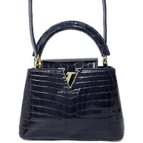 Louis Vuitton Capucines Bag - Picture 1 of 8